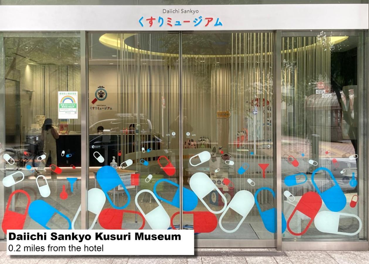 GATE STAY Premium Nihonbashi Präfektur Tokio Exterior foto