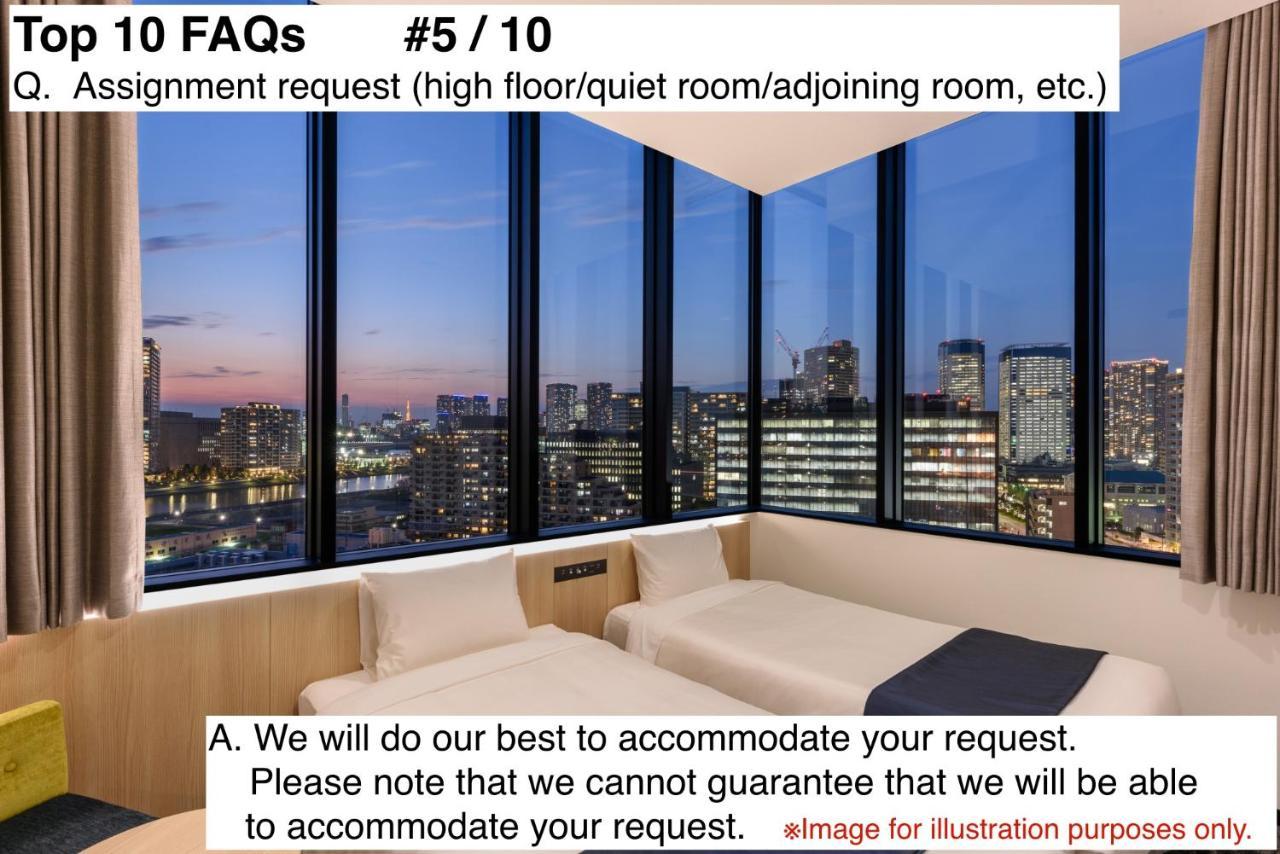 GATE STAY Premium Nihonbashi Präfektur Tokio Exterior foto